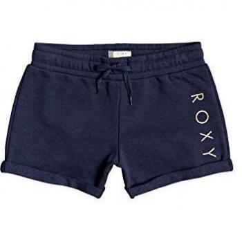 Roxy Always Like This A - Short de Felpa - Chicas 4-16 - Azul