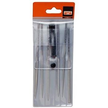 JUEGO DE LIMAS AGUJA 16 CM FIN