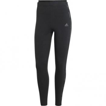 Adidas Essentials 3-Stripes Camo Print 7/8 Length Leggings Women's Tights in Black