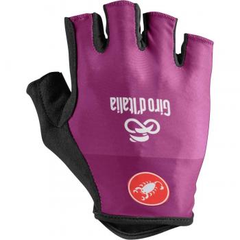 Castelli # Giro102 - Guantes de Ciclismo para Hombre, Hombre, 9510209, Ciclamino, X-Large
