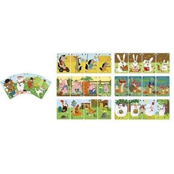 Janod - Family Farm Juego de 7 Familias