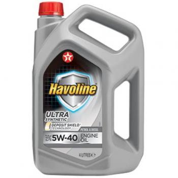 Aceite de motor TEXACO 5W-40 para VW, AUDI y MERCEDES-BENZ - Capacidad: 4L