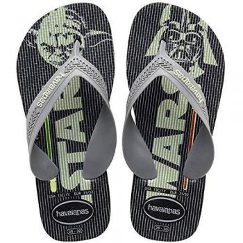 Havaianas Kids MAX Star Wars, Chanclas Estampadas Unisex niños, Multicolor
