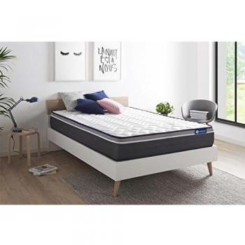 Colchón Actilatex Plus 180x200 cm - Látex y Memoria de Forma - 26 cm de Grosor - Muy Firme - 7 Zonas de Confort