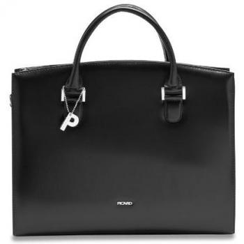 Picard 4229 Berlin Negro, Cuero Bolso Business Funda carroun - Bolso shopper