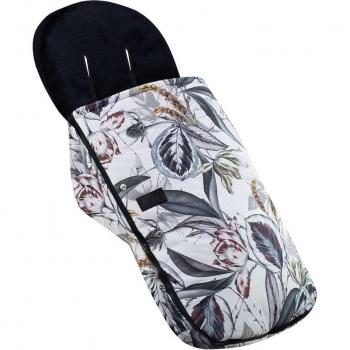 Saco Universal Polar Deluxe Sakura para Silla de Paseo Jyoko - Saco universal polar, diseño deluxe, compatible con sillas de paseo Jyoko, material suave y cálido, fácil de colocar y quitar, protección contra el frío