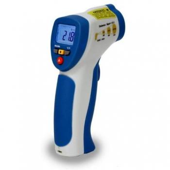 Termómetro Infrarrojo PeakTech 4965 con Puntero Láser, Rango de -50 a +380°C, Relación de Distancia a Punto 12:1