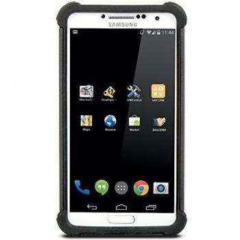 Mobilis 018003 carcasa con protector de pantalla para Samsung Galaxy S4 - negro