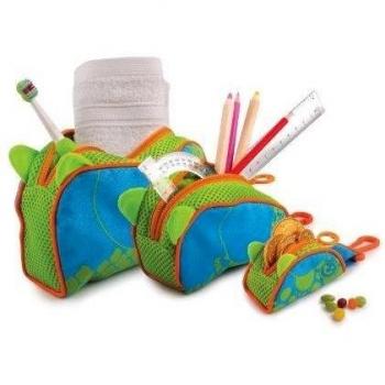 Trunki Chums - Bolsa de acampada y senderismo infantil, tamaño 23 x 13 x 8 cm, color azul