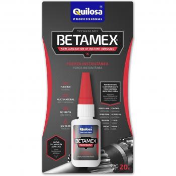 Quilosa T004317 Adhesivo instantáneo Betamex, 20 gr