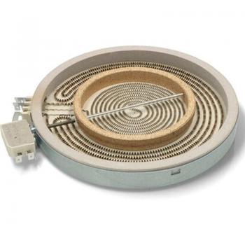 Resistencia Vitrocerámica 2100W/700W 210x120mm C00339918 Estándar