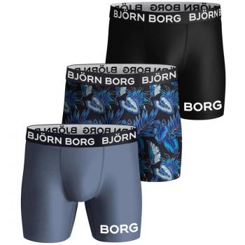 Björn Borg Sports Boxer 3-pack Black