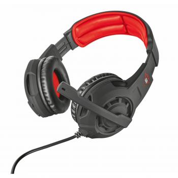 Trust Gaming Cascos Gaming GXT 310 Radius Auriculares Gamer con Micrófono y Diadema Ajustables, Cable de 1 m, para PS4, PS5, PC, Nintendo Switch, Xbox One, Xbox Series X - Negro