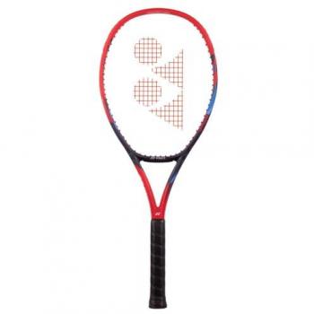 Raqueta de tenis Yonex VCORE 100 (2023) - 300g, sin cordaje, color rojo y azul, diseñada para competición