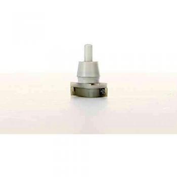 Toma de corriente móvil 2P+T 10A P11 con cable axial blanca