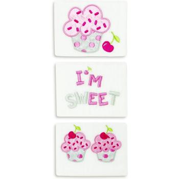 Baby Essentials I 'm Sweet Pack de 3 Burps