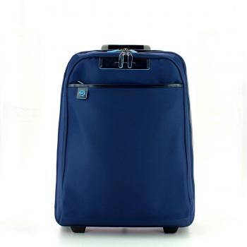 PIQUADRO Celion Trolley, 50 cm, Turquesa, 50 cm, Trolley para portátiles