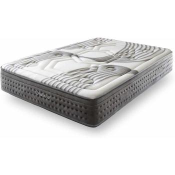 SonnoMATTRESS Colchón Viscografeno Muelles Ensacados Classic Grafeno 200x180x30