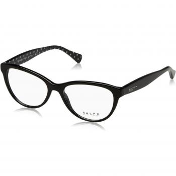 Ralph 0Ra7075, Monturas de Gafas para Mujer, Black, 52
