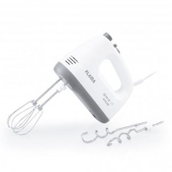 Batidora amasadora Flama 1407FL con función turbo de 400W en color blanco