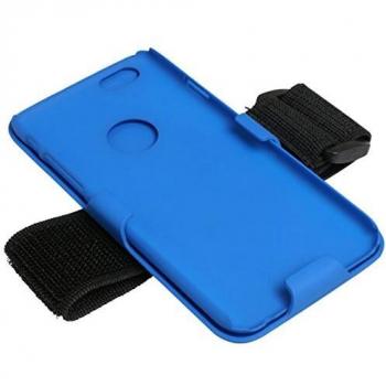 Ultrasport - Funda Brazalete para iPhone 6, Azul