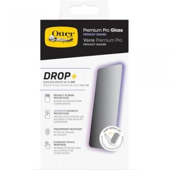 Protector de Pantalla OtterBox Premium Pro Cristal Antimicrobiano con Privacidad para iPhone 15 Plus
