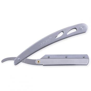 ZZMen Alba 01 Navaja de Afeitado Barbero Profesional con Hoja de Acero Inoxidable de 13cm