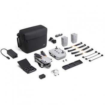 DJI Air 2S Fly More Combo- Drone, 3 Ejes Gimbal con Cámara, Vídeo en 5.4K, Sensor CMOS de 1 pulgada, Detección de obstáculos en 4 direcciones, Transmisión en FHD desde 12 km FCC, MasterShots, Gris