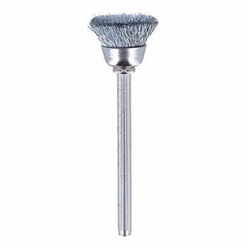 Dremel 442 Juego de accesorios de cepillos de acero al carbono, 2 cepillos