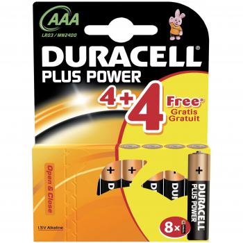 Duracell DUR018785 Plus - Pilas AAA