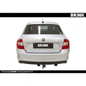 Enganche de remolque BRINK 575500 para SKODA Octavia 3 Combi y Schrägheck, capacidad de 100 a 1800 kg