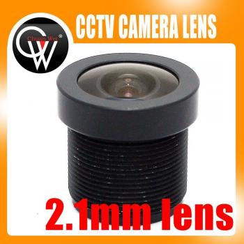 Lente de 2,1mm Megapíxeles Gran Angular 150 Grados M12 Montaje Infrarroja Visión Nocturna para Cámara de Seguridad CCTV