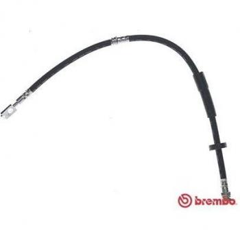 Latiguillo de freno BREMBO T 85 157 - Manguera de freno, alta resistencia, compatible con sistemas de frenos hidráulicos, fabricado en materiales duraderos, diseño optimizado para un rendimiento superior y seguridad