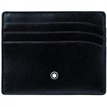 Montblanc MB106653 - Tarjetero , color negro