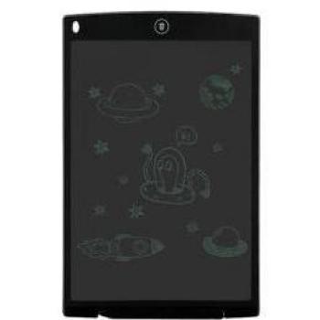 Tableta LCD portátil de dibujo y escritura con fondo multicolor de 8,5 pulgadas