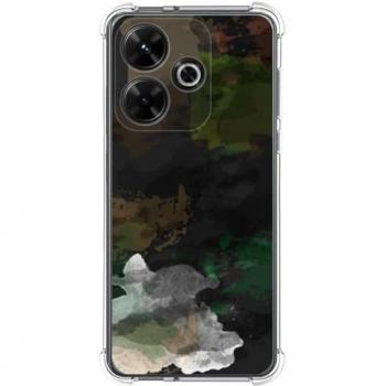 Funda Antigolpes de Silicona Acuarela 12 para Xiaomi Redmi 13 4G