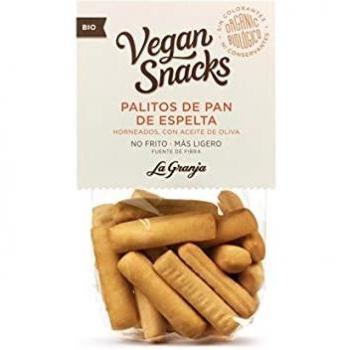 La Granja (Bio) Palitos Pan Espelta, 150 g