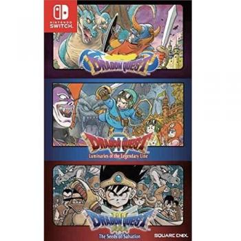 NSW Dragon Quest I, II & III