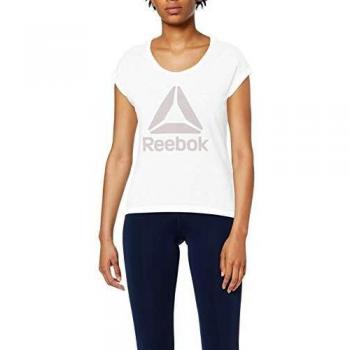 Reebok Wor Supremium 2.0 T Camiseta, Mujer, Blanco, S