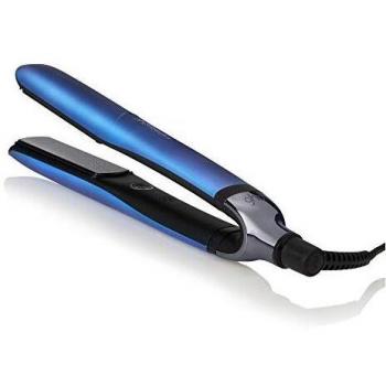 ghd Platinum+ Cobalt Blue - Plancha de pelo profesional con tecnología predictiva Ultra-Zone