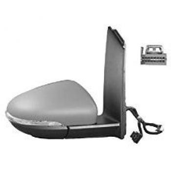 Espejo retrovisor VAN WEZEL 5735818, tipo: espejo retrovisor, características: diseño específico para vehículos, ajuste manual o eléctrico (dependiendo de la variante), vidrio convexo para mayor visibilidad, incluye soporte y fij