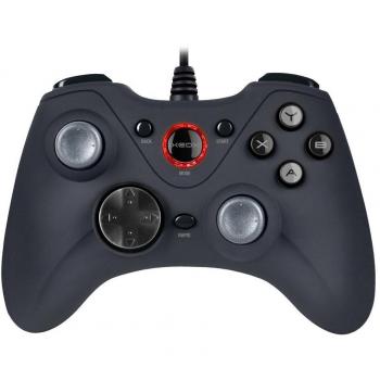 Speedlink - Gamepad Analog USB Xeox Pro, Color Negro