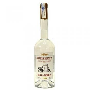 Grappa zanin, grappa Bianca Rocca berica - 40% Advertir Vol. - 700 ml