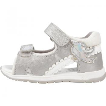 Sandalias Niña Chicco Greya Color Plata 020