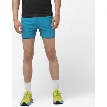 Salomon - Short de hombre Sense Aero 5'' Azul (M)