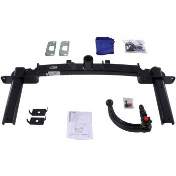 Enganche de remolque Westfalia desmontable para Opel Astra J 314473600001