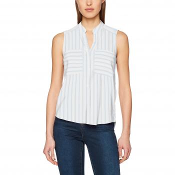 Vero Moda Vmerika S/l Shirt Noos, Camiseta Sin Mangas Para Mujer, Multicolor