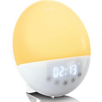 Reproductor Portátil de Radio y CD Lenco CRW-110WH Blanco