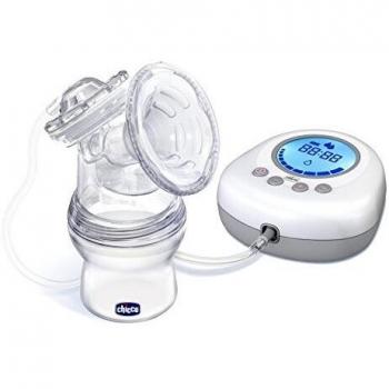 Chicco NaturallyMe - Sacaleches eléctrico con 10 niveles de intensidad
