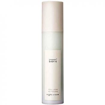 SIORIS Crema Facial de Noche Antiedad, 50 Mililitros